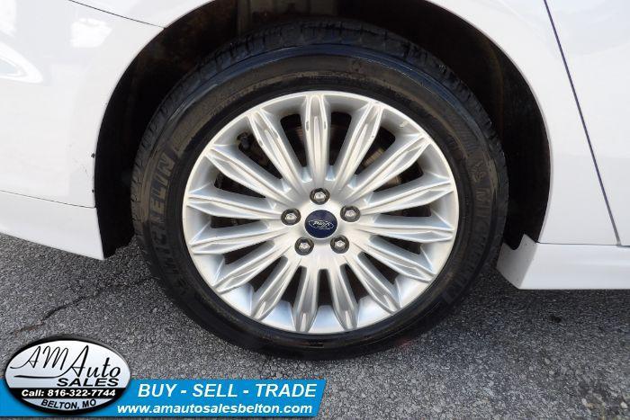 used 2016 Ford Fusion Energi car, priced at $10,984