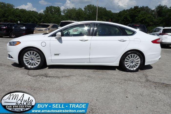 used 2016 Ford Fusion Energi car, priced at $10,984