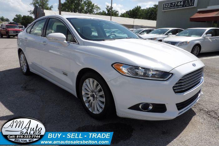 used 2016 Ford Fusion Energi car, priced at $10,984