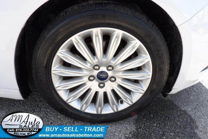 used 2016 Ford Fusion Energi car, priced at $10,984