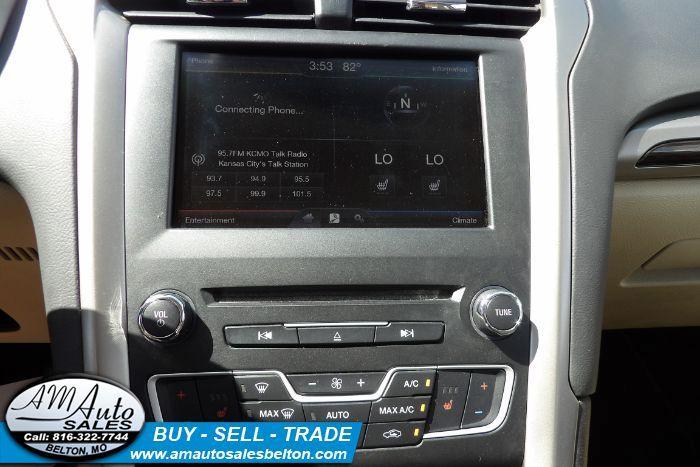 used 2016 Ford Fusion Energi car, priced at $10,984