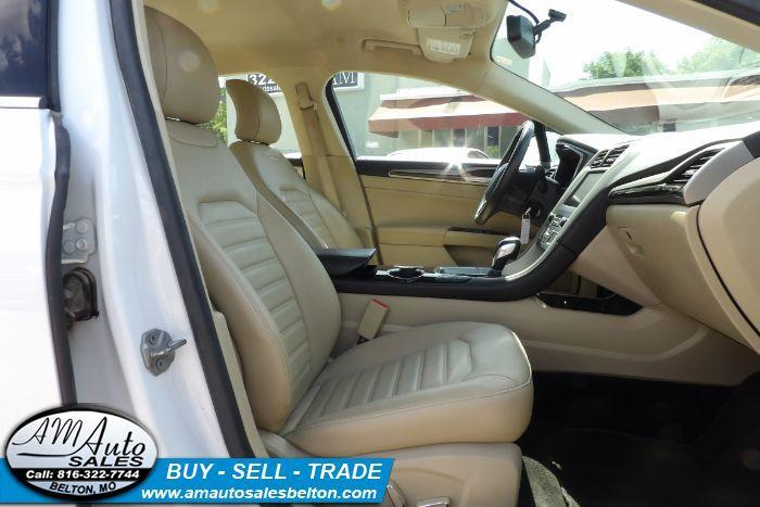 used 2016 Ford Fusion Energi car, priced at $10,984