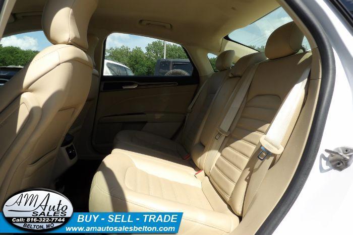 used 2016 Ford Fusion Energi car, priced at $10,984