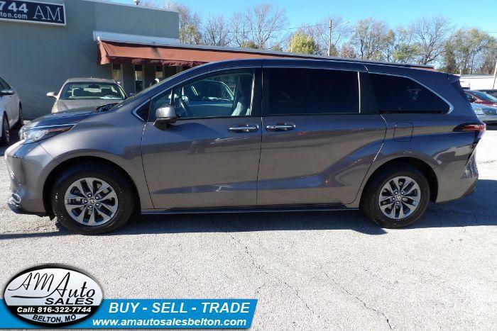 used 2022 Toyota Sienna car, priced at $27,984