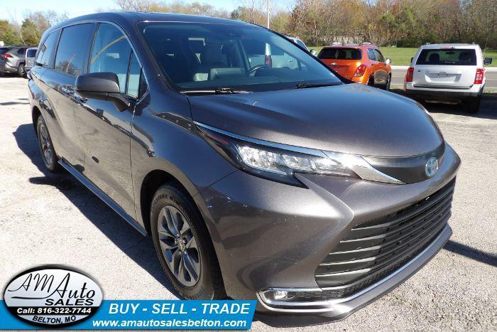 used 2022 Toyota Sienna car, priced at $27,984