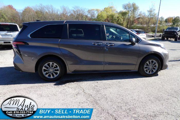 used 2022 Toyota Sienna car, priced at $27,984