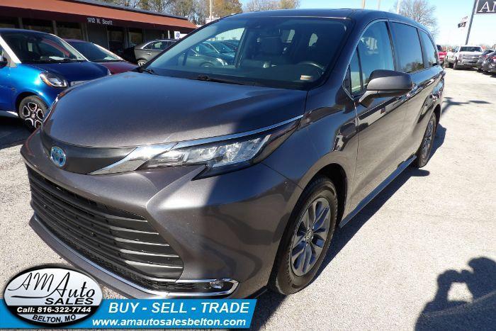 used 2022 Toyota Sienna car, priced at $27,984