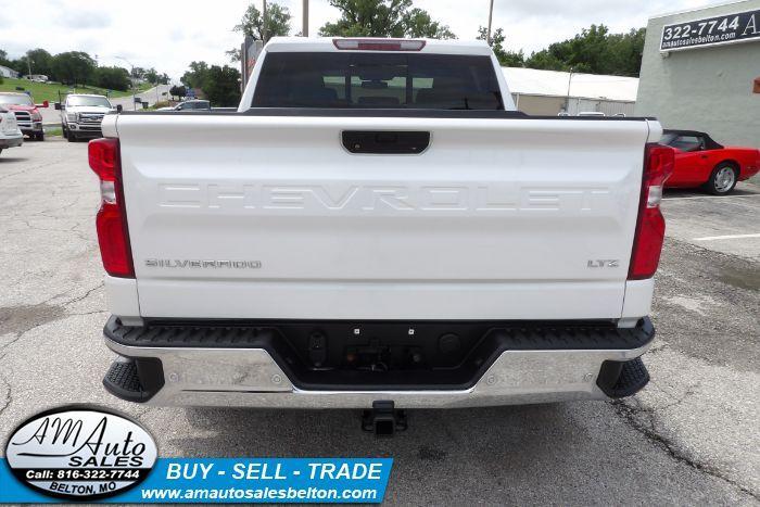 used 2021 Chevrolet Silverado 1500 car, priced at $25,884
