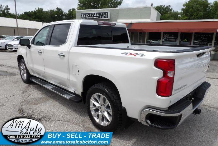 used 2021 Chevrolet Silverado 1500 car, priced at $25,884