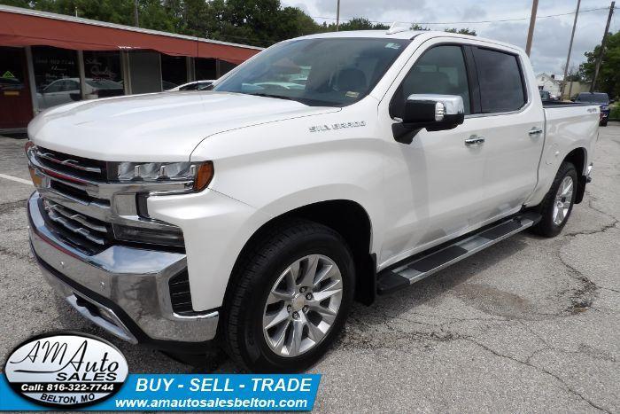 used 2021 Chevrolet Silverado 1500 car, priced at $25,884