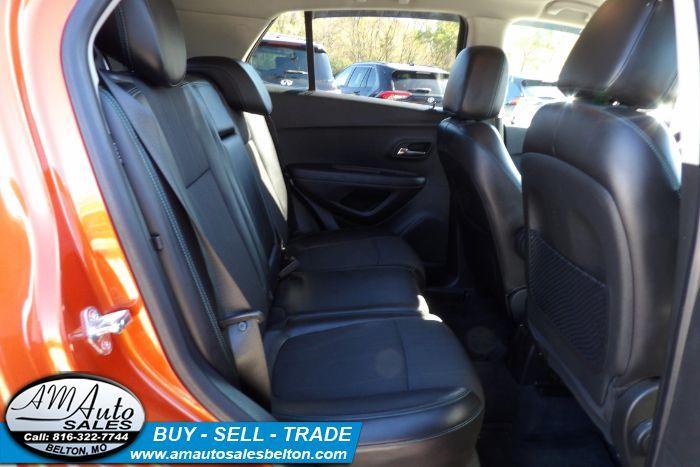 used 2015 Chevrolet Trax car, priced at $8,984