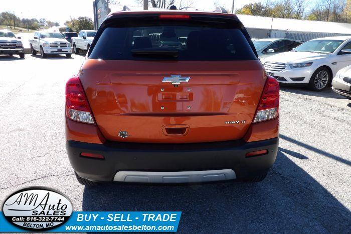 used 2015 Chevrolet Trax car, priced at $8,984