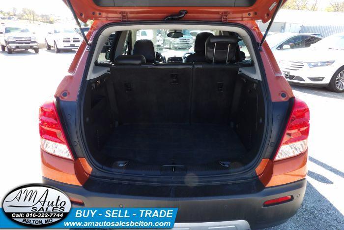 used 2015 Chevrolet Trax car, priced at $8,984