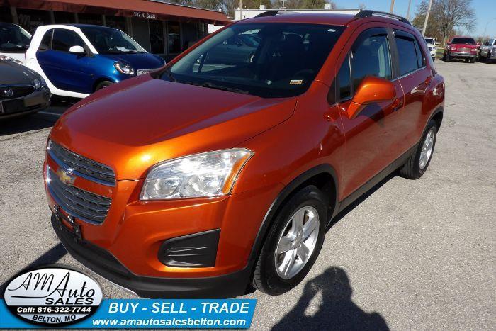 used 2015 Chevrolet Trax car, priced at $8,984