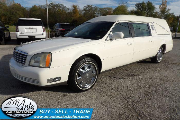 used 2004 Cadillac DeVille car, priced at $5,984