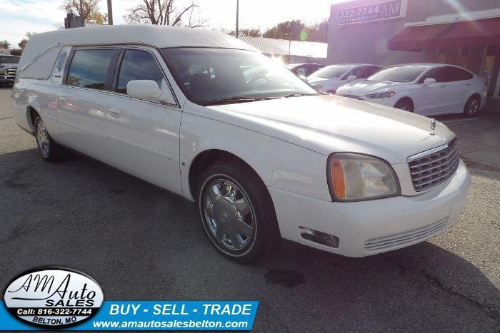 used 2004 Cadillac DeVille car, priced at $5,984