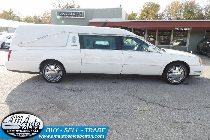 used 2004 Cadillac DeVille car, priced at $5,984