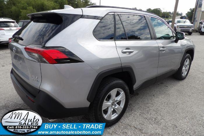 used 2021 Toyota RAV4 Hybrid car, priced at $16,984