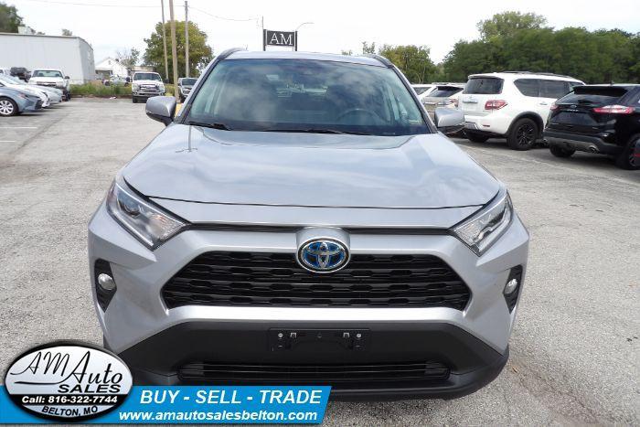used 2021 Toyota RAV4 Hybrid car, priced at $16,984