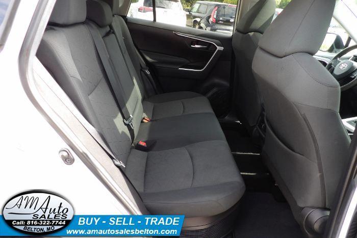 used 2021 Toyota RAV4 Hybrid car, priced at $16,984