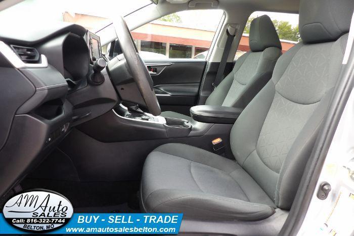 used 2021 Toyota RAV4 Hybrid car, priced at $16,984