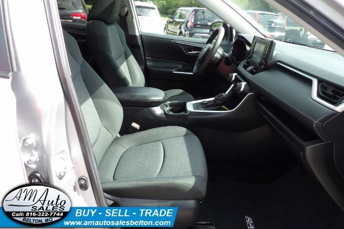 used 2021 Toyota RAV4 Hybrid car, priced at $16,984
