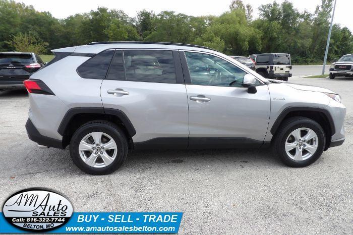 used 2021 Toyota RAV4 Hybrid car, priced at $16,984