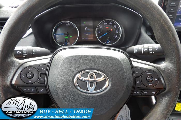 used 2021 Toyota RAV4 Hybrid car, priced at $16,984