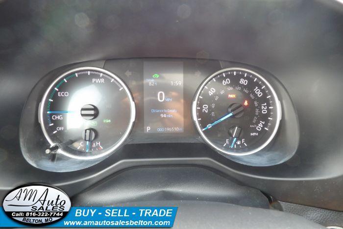 used 2021 Toyota RAV4 Hybrid car, priced at $16,984