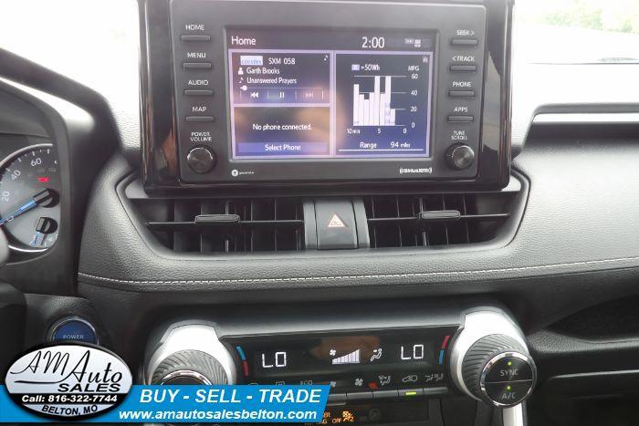 used 2021 Toyota RAV4 Hybrid car, priced at $16,984