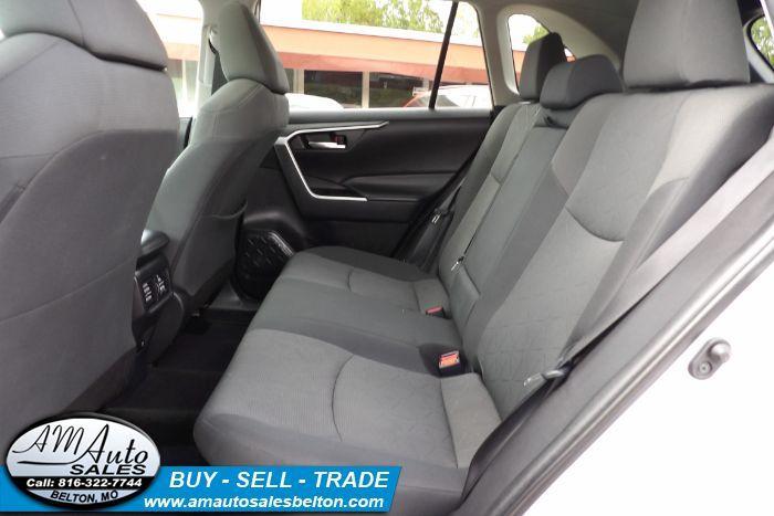 used 2021 Toyota RAV4 Hybrid car, priced at $16,984