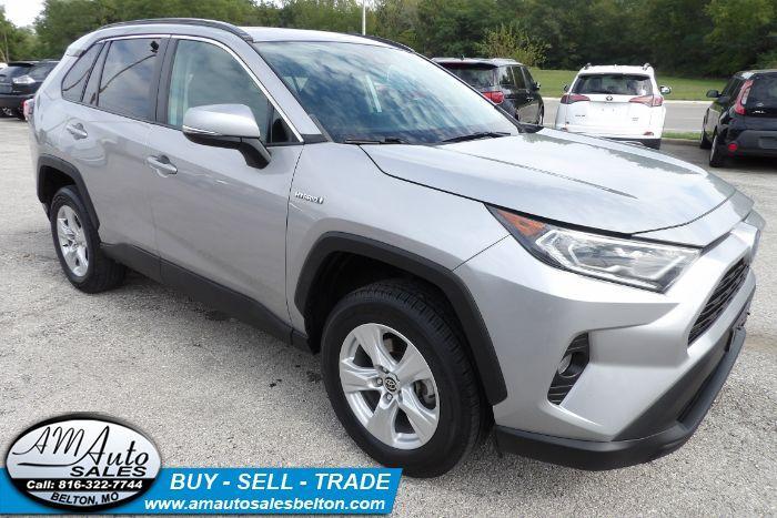 used 2021 Toyota RAV4 Hybrid car, priced at $16,984
