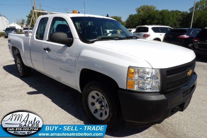 used 2012 Chevrolet Silverado 1500 car, priced at $10,984