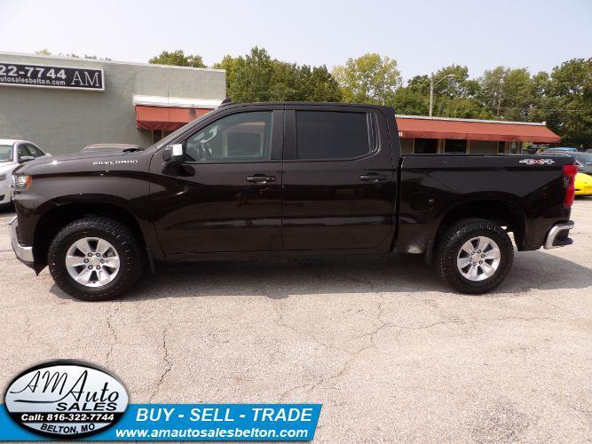 used 2020 Chevrolet Silverado 1500 car, priced at $18,984