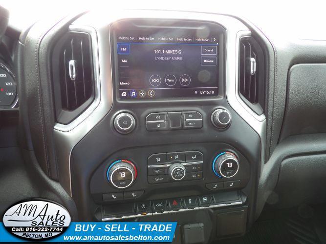 used 2020 Chevrolet Silverado 1500 car, priced at $18,984