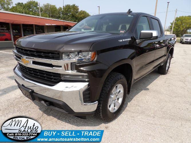 used 2020 Chevrolet Silverado 1500 car, priced at $18,984