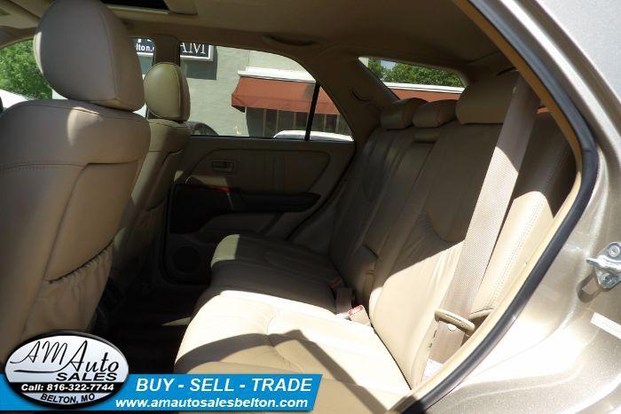 used 2000 Lexus RX 300 car, priced at $3,984