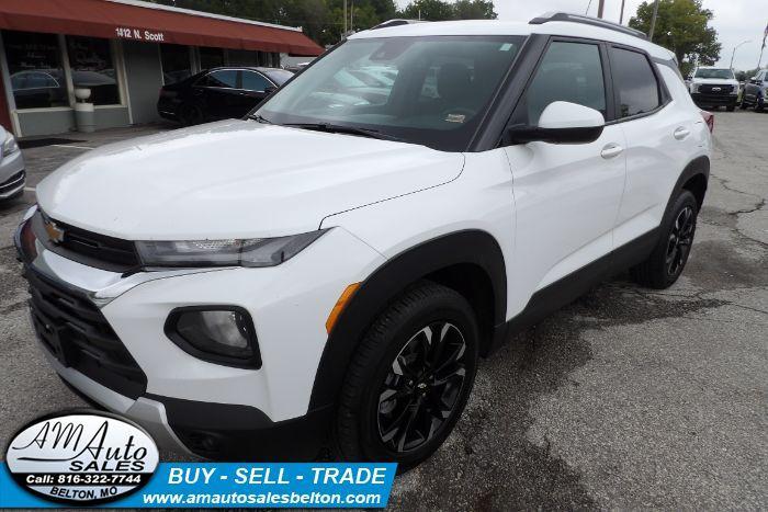 used 2023 Chevrolet TrailBlazer car, priced at $14,984