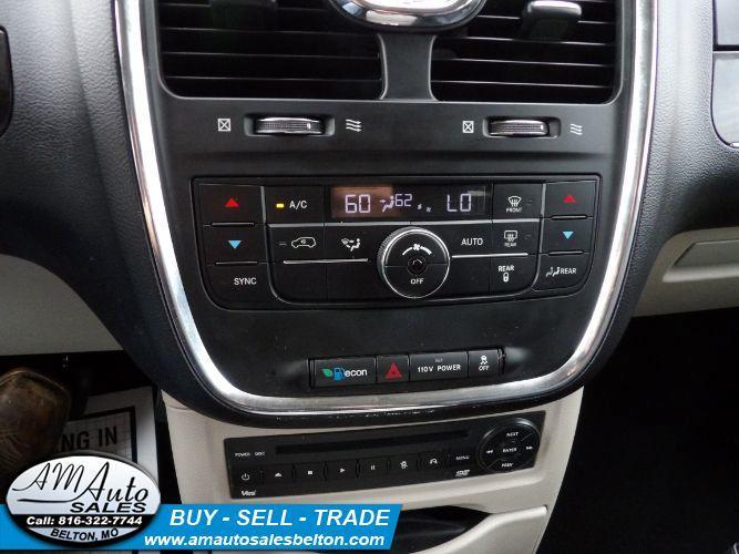 used 2012 Chrysler Town & Country car, priced at $5,984