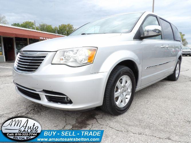 used 2012 Chrysler Town & Country car, priced at $5,984