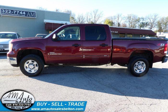 used 2008 GMC Sierra 2500 car, priced at $12,640