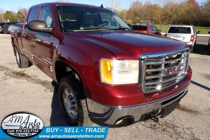 used 2008 GMC Sierra 2500 car, priced at $12,640