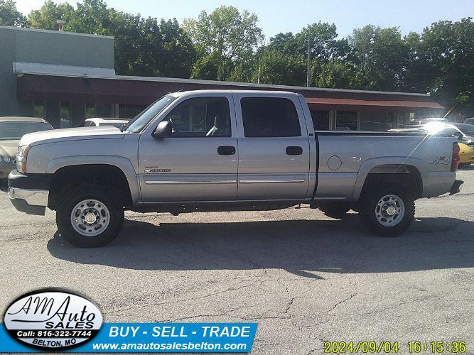 used 2005 Chevrolet Silverado 2500 car, priced at $12,984