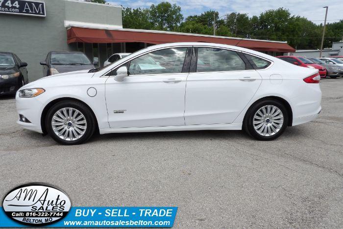 used 2017 Ford Fusion Energi car, priced at $13,984