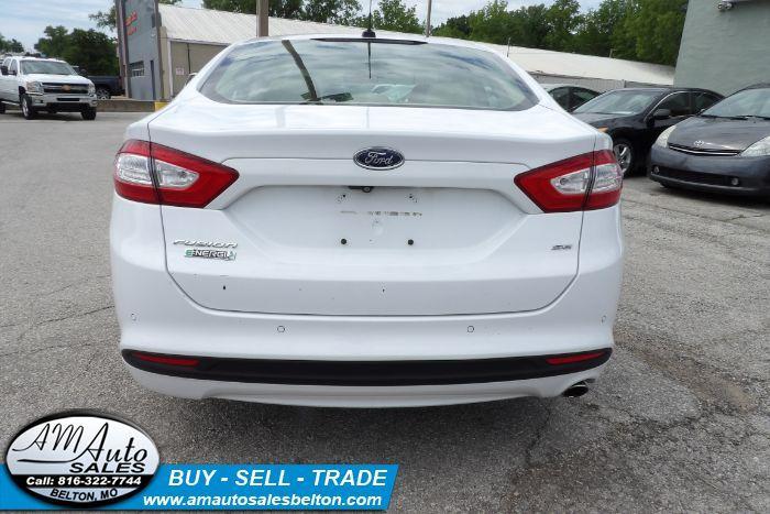 used 2017 Ford Fusion Energi car, priced at $13,984