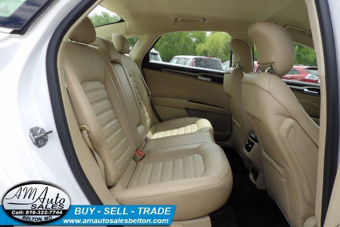 used 2017 Ford Fusion Energi car, priced at $13,984