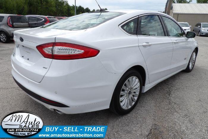 used 2017 Ford Fusion Energi car, priced at $13,984