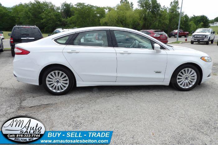 used 2017 Ford Fusion Energi car, priced at $13,984