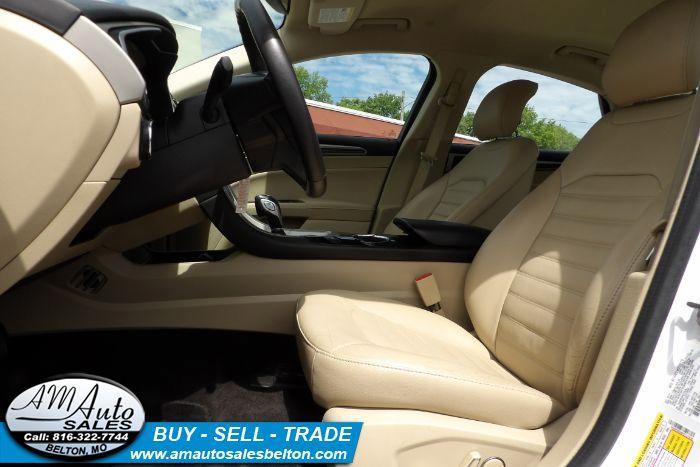 used 2017 Ford Fusion Energi car, priced at $13,984