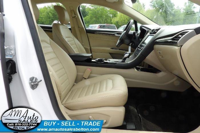 used 2017 Ford Fusion Energi car, priced at $13,984